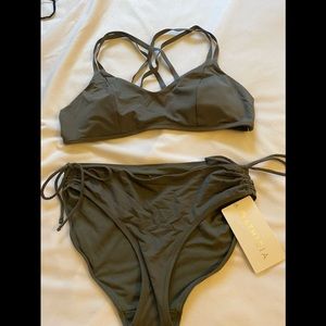 Athleta full coverage bikini